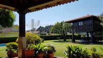 Jardí de Casa o xalet en venda en O Rosal   amb Terrassa i Piscina