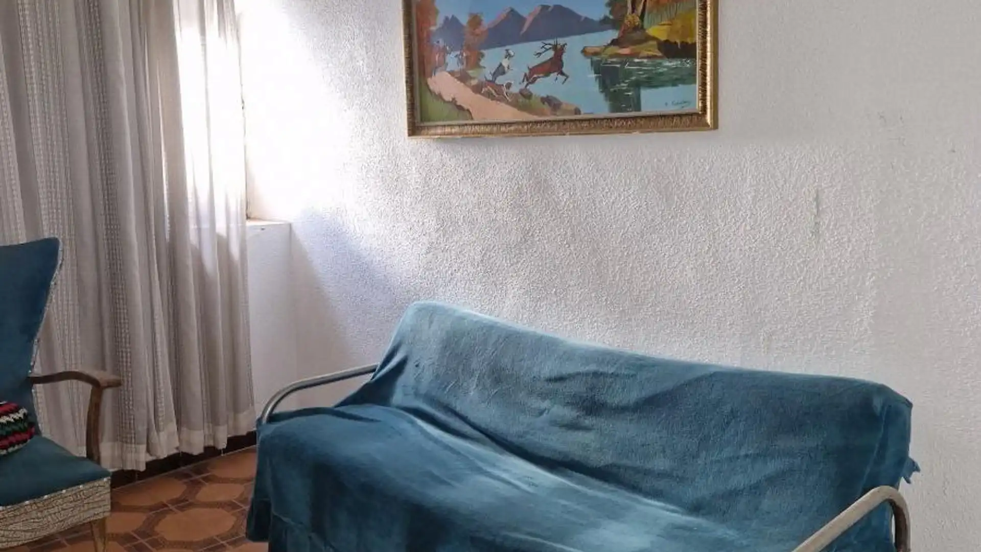 Sala de estar de Casa o chalet en venta en  Jaén Capital con Terraza, Trastero y Balcón