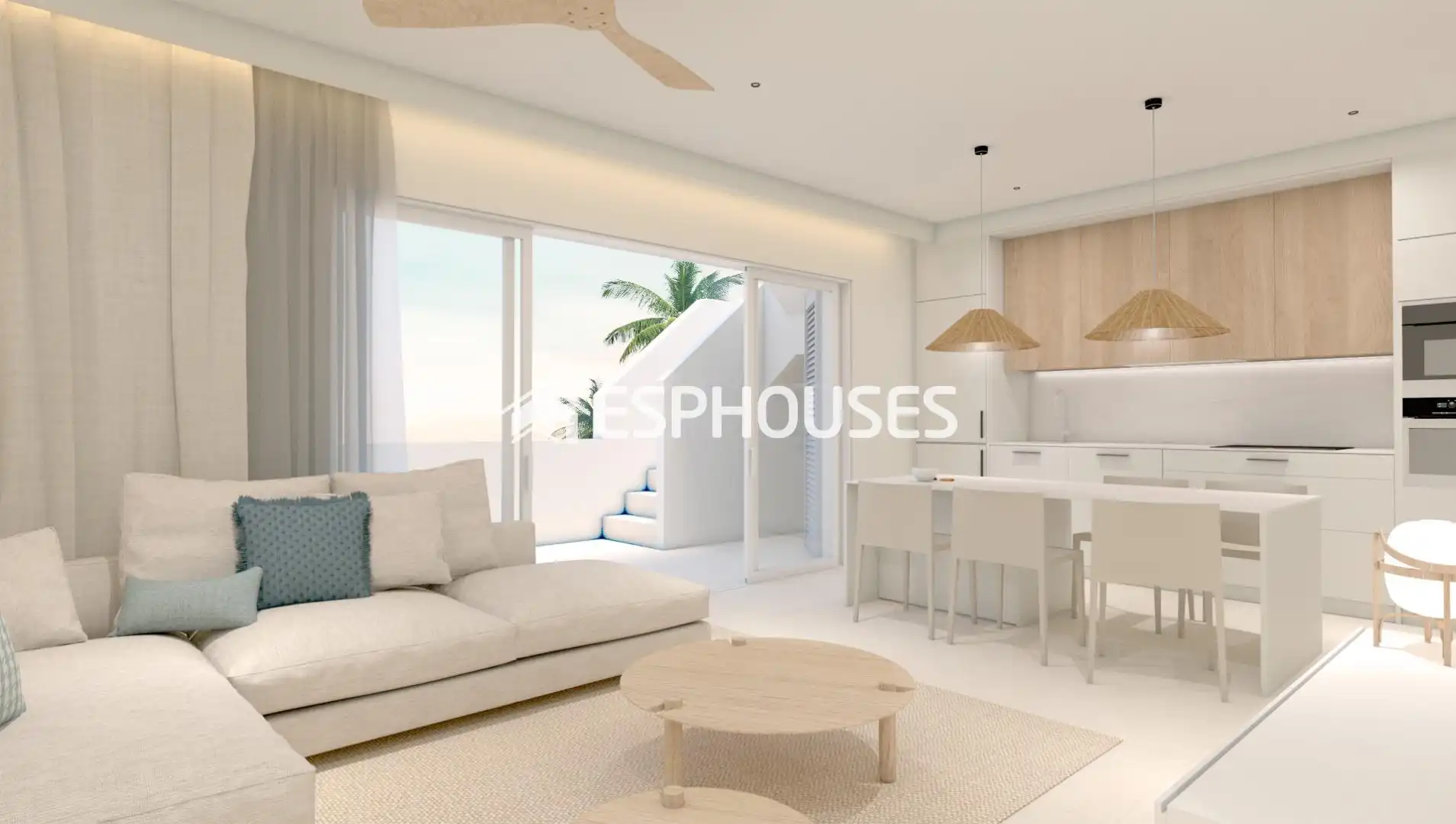 Penthouse mit Terrasse zum Verkauf in Torre de la Horadada, imagen 3