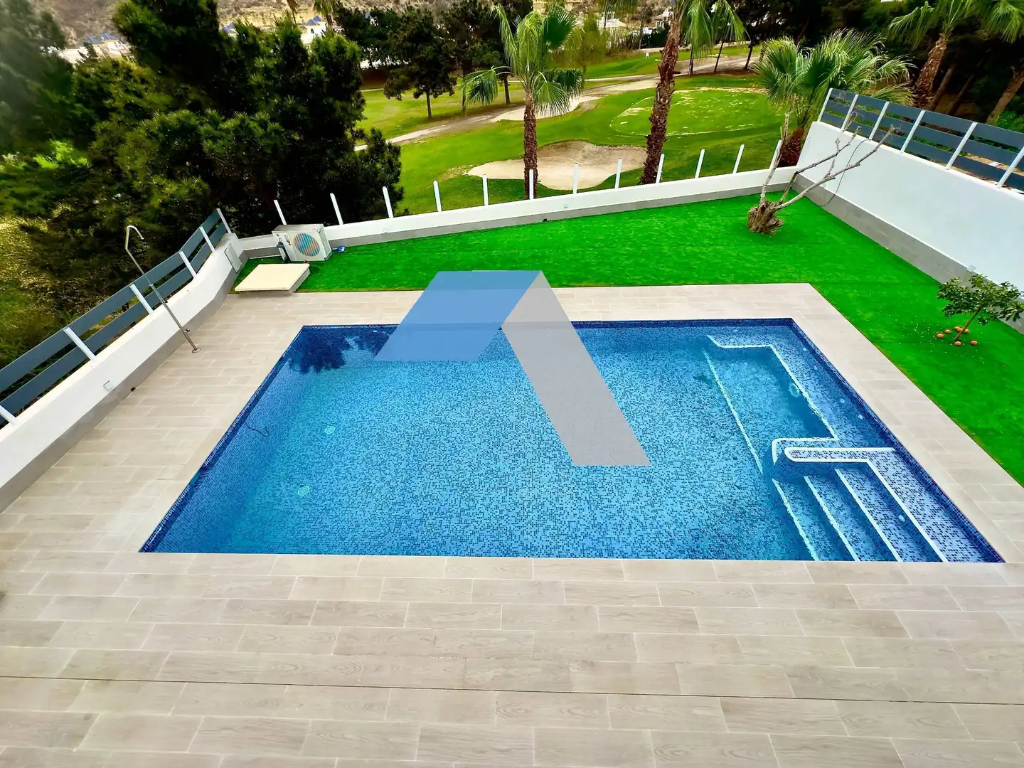 Villa mit Pool zum Verkauf in Ciudad Quesada, imagen 7