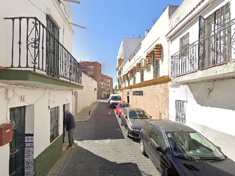 Exterior view of House or chalet for sale in  Sevilla Capital  with Terrace