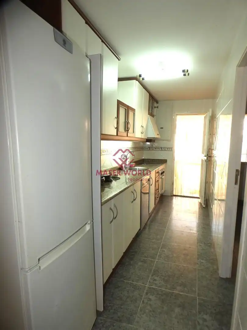 Kitchen of Duplexes for sale in Mazarrón  with Air Conditioner and Furnished