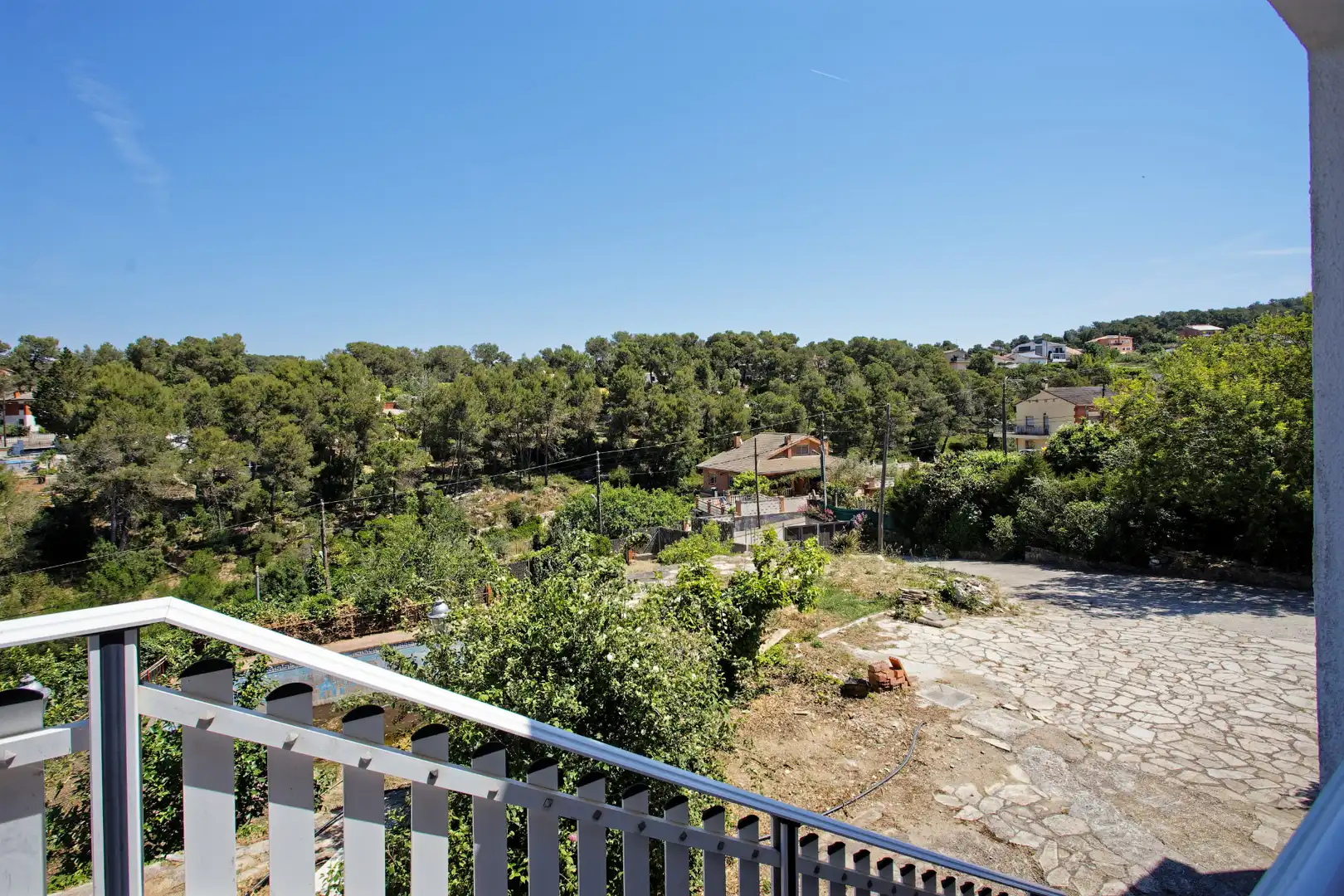 Terraza de Casa o chalet en venta en Vallirana con Aire acondicionado, Calefacción y Jardín privado