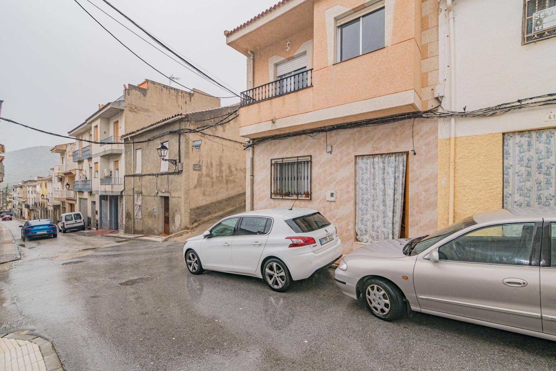 Exterior view of Country house for sale in Campillo de Arenas  with Private garden and Balcony