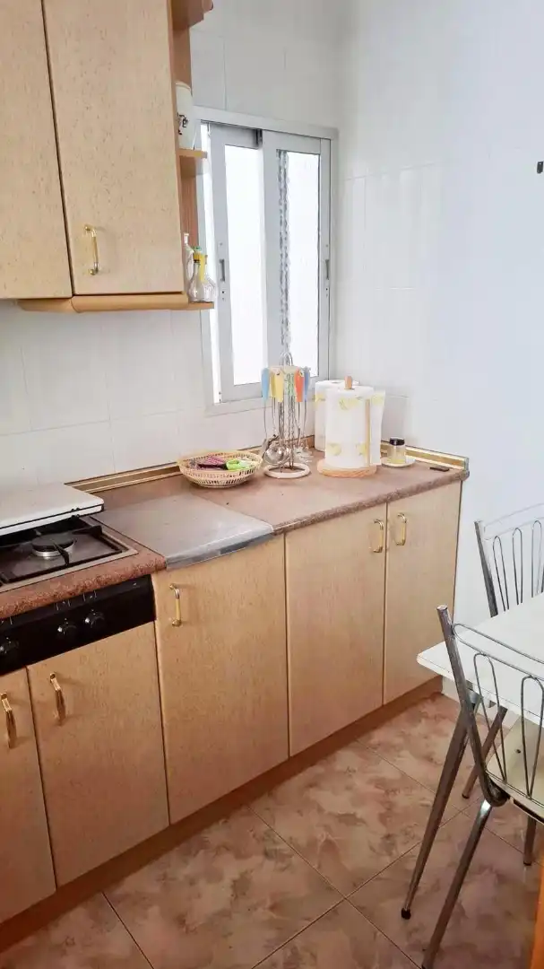 Cocina de Casa o chalet en venta en Barrax con Calefacción, Terraza y Trastero