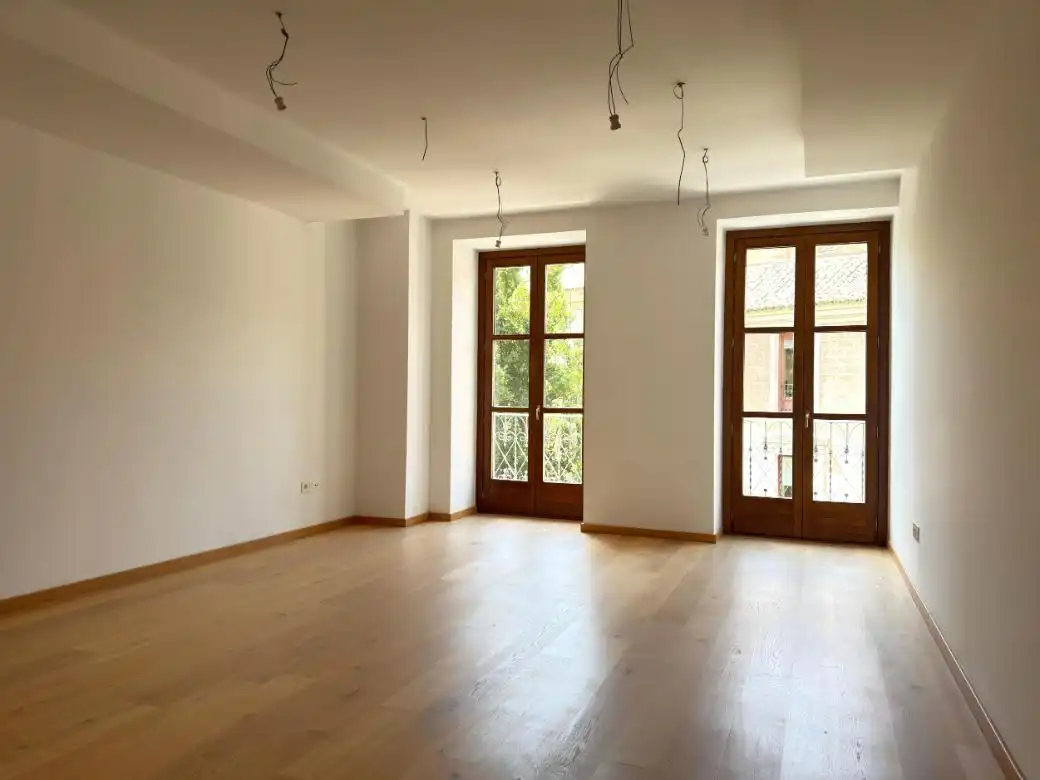 Wohnzimmer von Wohnung zum Verkauf in Zaragoza mit Klimaanlage, Heizung und Ofen