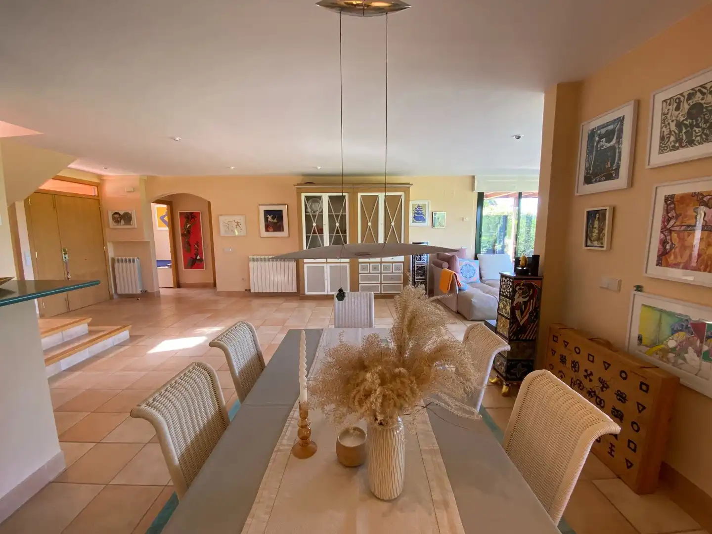 Comedor de Casa o chalet en venta en Navata con Calefacción, Jardín privado y Trastero