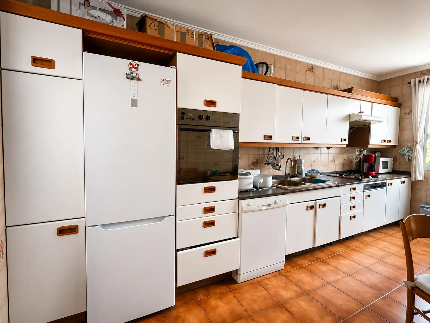 Cocina de Piso en venta en Valencia con Aire acondicionado, Amueblado y Balcón