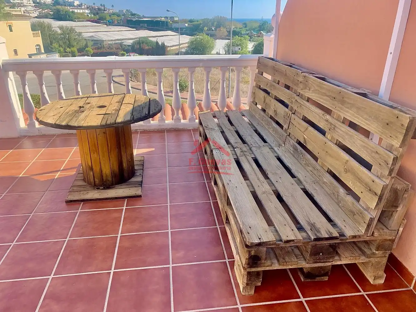 Terrace of Detached homes for sale in Torrox  with Air Conditioner, Heating and Terrace