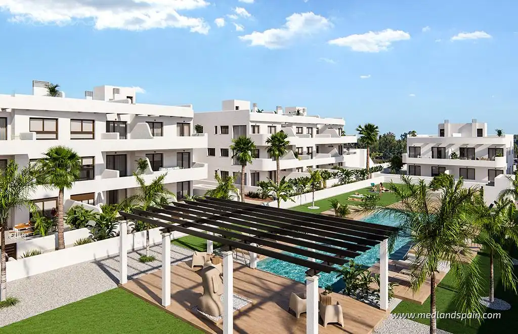Apartament amb piscina en venda a Las Lomas de Rame - Bahía Bella, imagen 15
