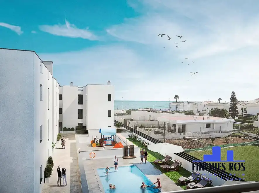 Exterior view of Apartments for sale in Vinaròs  with Air Conditioner, Terrace and Oven