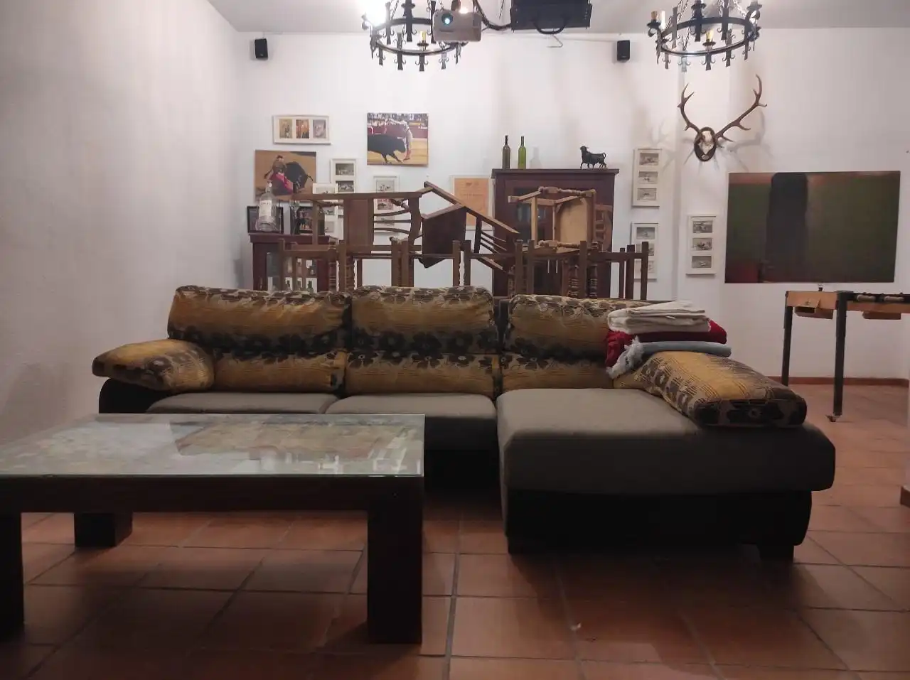 Sala d'estar de Casa adosada en venda en Córdoba amb Aire condicionat, Calefacció i Piscina