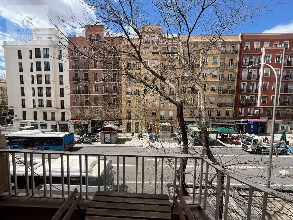 Vista exterior de Piso en venta en Madrid con Aire acondicionado
