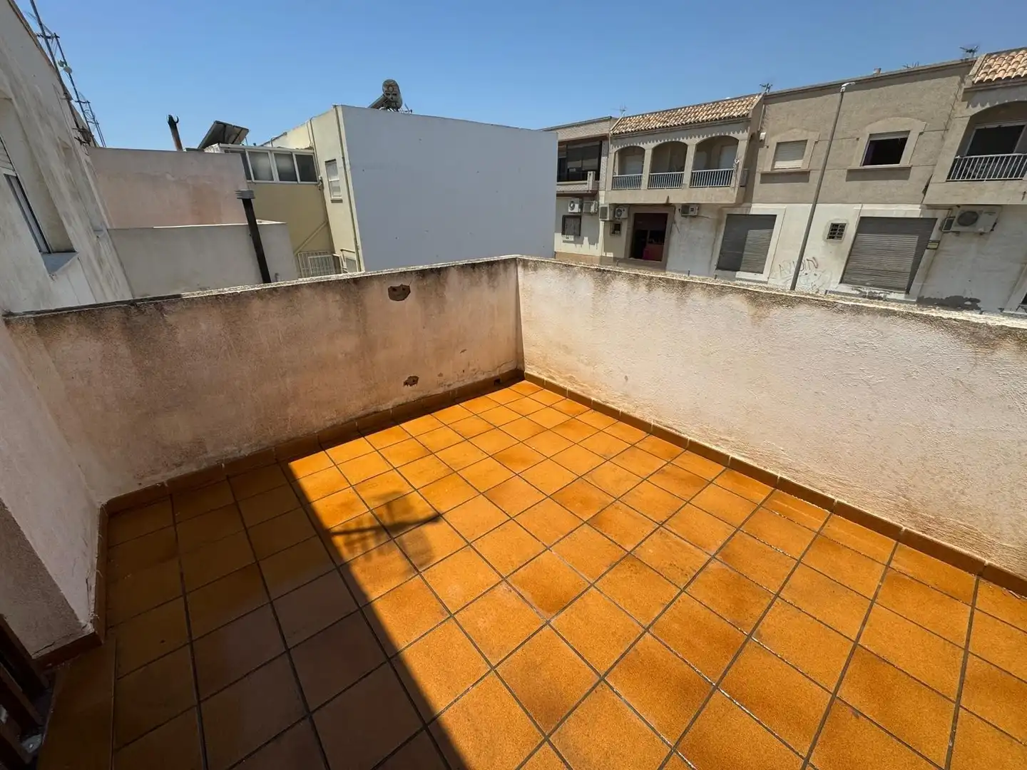 Terraza de Casa adosada en venta en Níjar