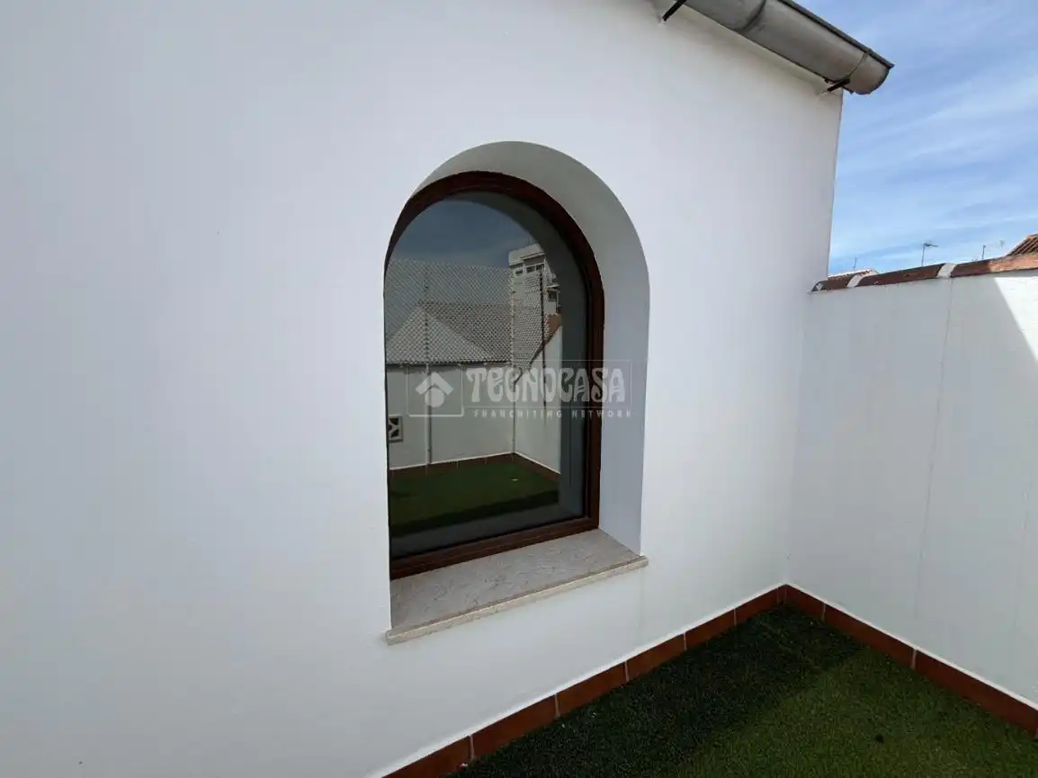 Jardín de Casa o chalet en venta en Antequera con Aire acondicionado, Terraza y Trastero