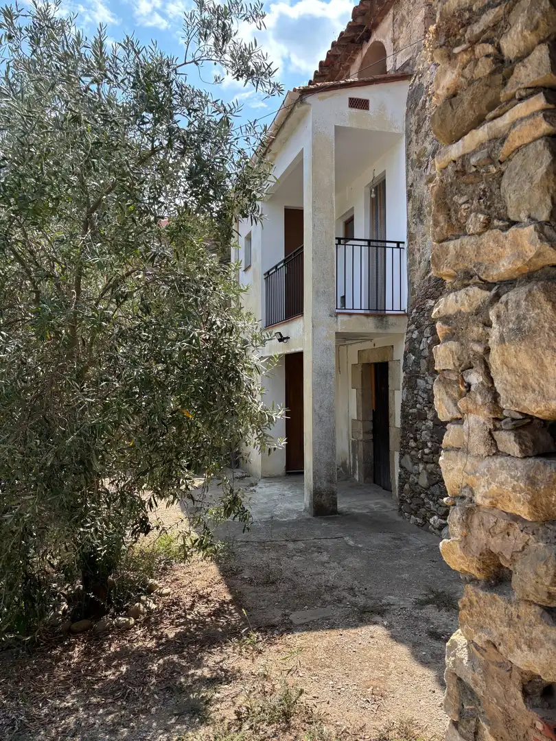 Exterior view of Country homes for sale in Celrà  with Private garden