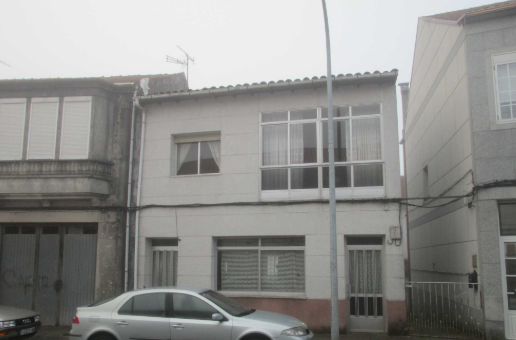 Vista exterior de Piso en venta en Taboada