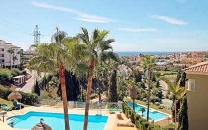 Exterior view of Flat for sale in Mijas  with Air Conditioner and Terrace