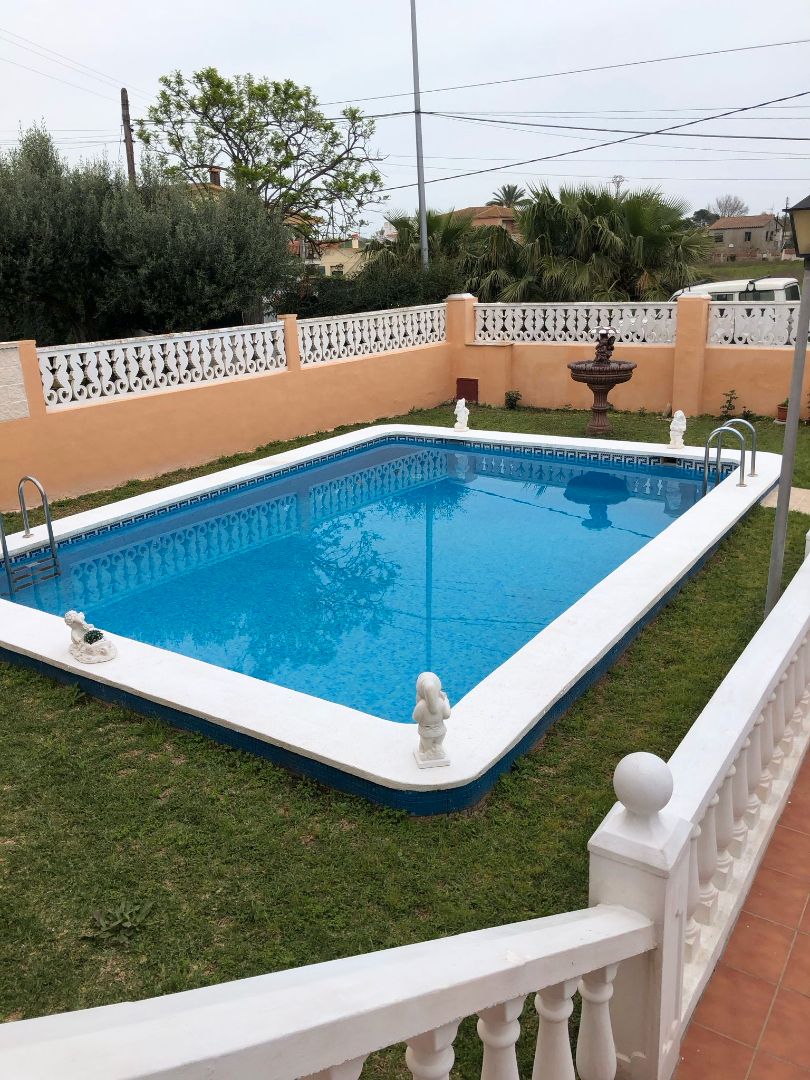 Swimming pool of House or chalet for sale in Castellón de la Plana / Castelló de la Plana  with Private garden, Terrace and Swimming Pool