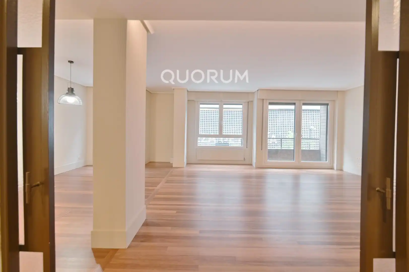 Sala de estar de Piso en venta en Indautxu