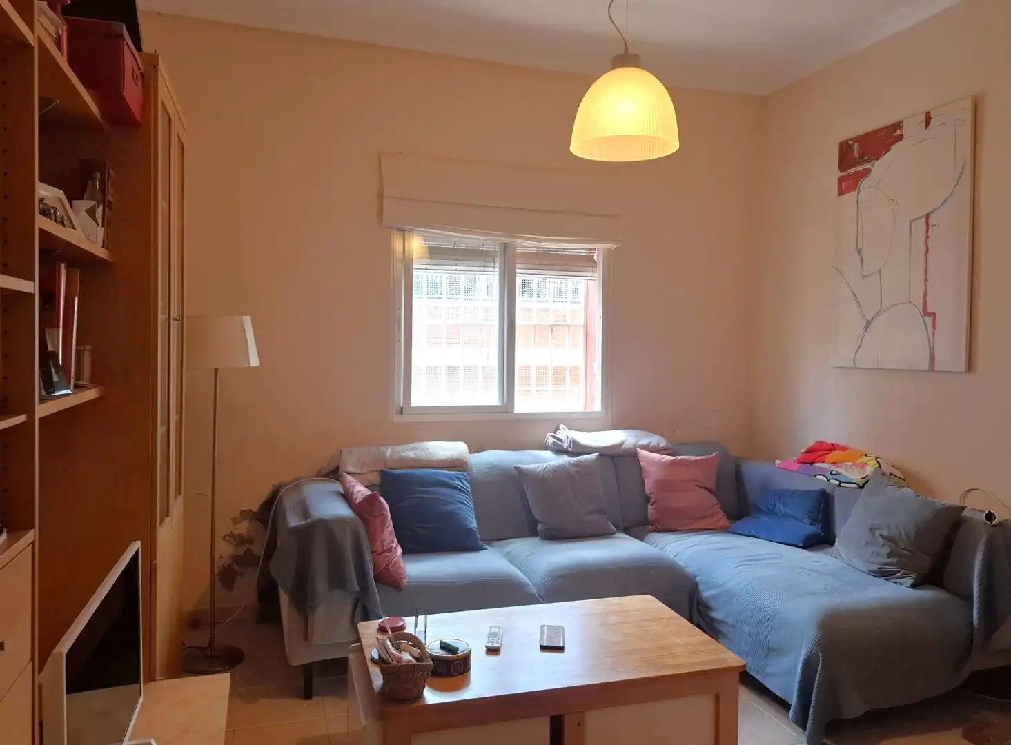 Wohnzimmer von Einfamilien-Reihenhaus zum Verkauf in Málaga mit Terrasse