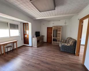 Living room of Flat for sale in Burriana / Borriana  with Terrace, Storage room and Furnished