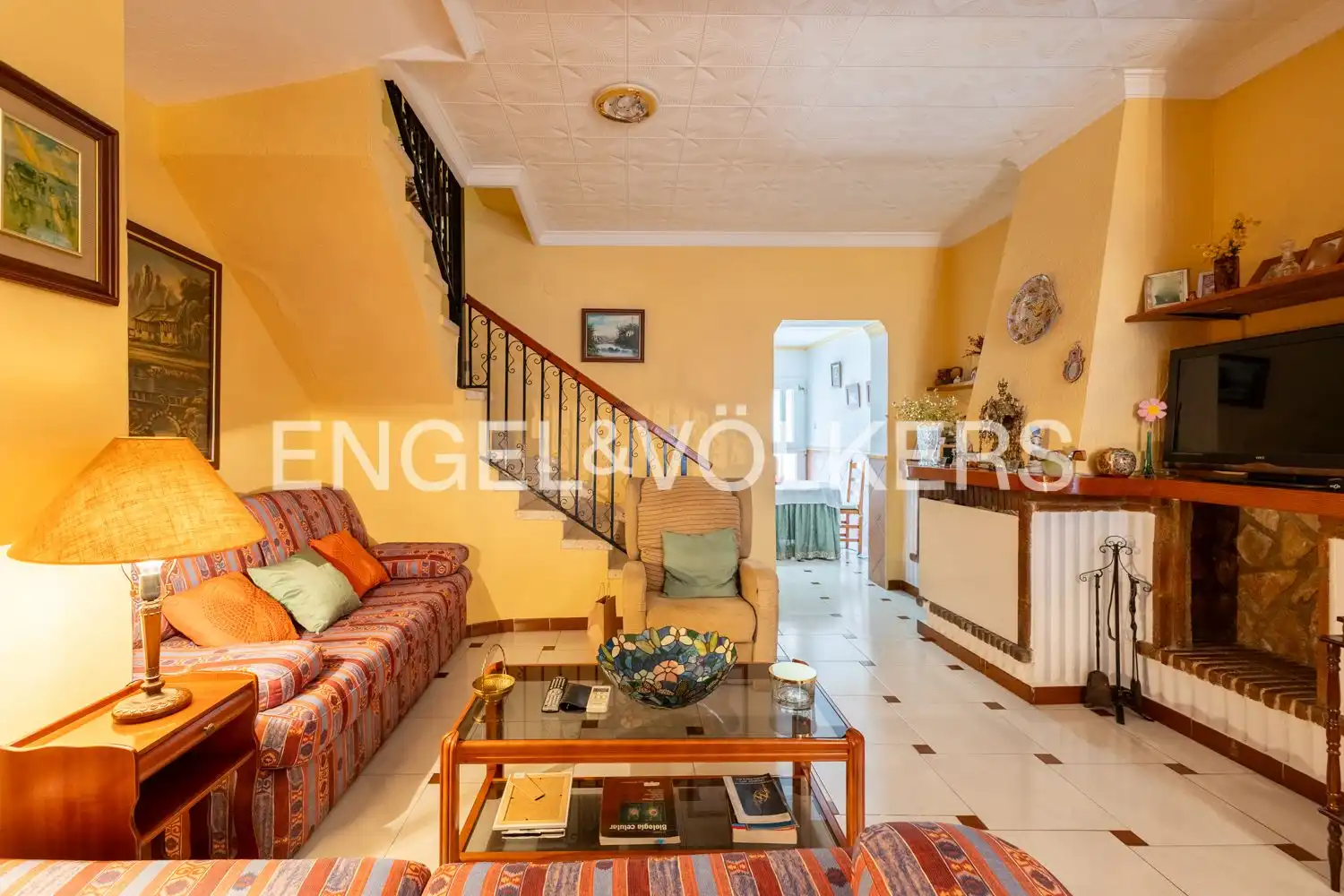 Living room of Houses for sale in Dénia  with Heating