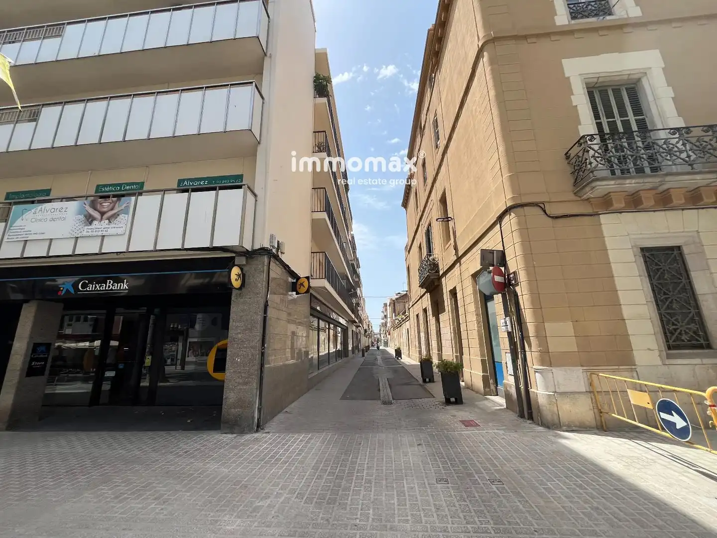 Vista exterior de Pis en venda en Vilanova i la Geltrú amb Aire condicionat, Calefacció i Moblat