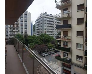 Vista exterior de Pis de lloguer en Donostia - San Sebastián 