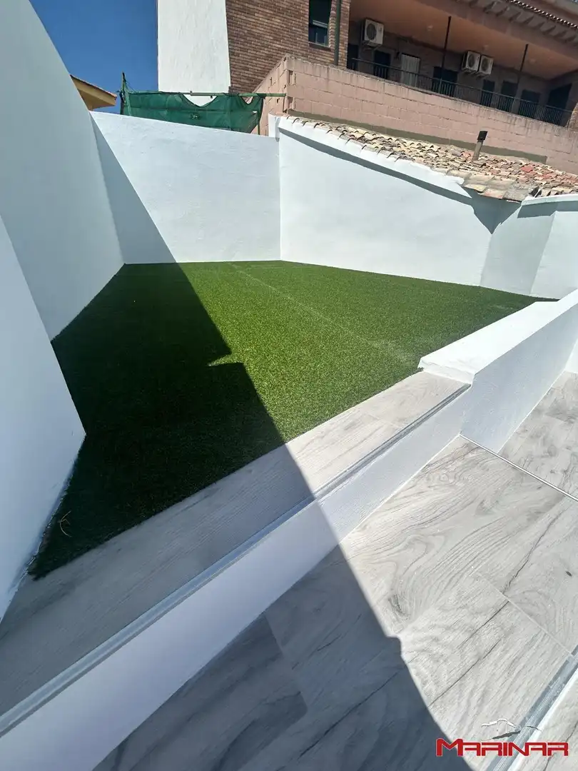 Terrassa de Casa adosada en venda en Borox amb Calefacció, Terrassa i Traster
