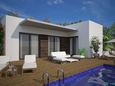 Casa con piscina en venta en Benijófar