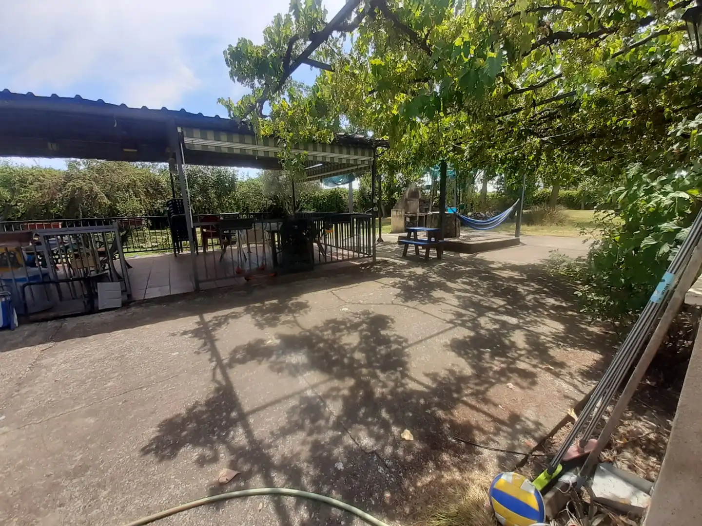 Terrasse von Grundstücke zum Verkauf in Coreses