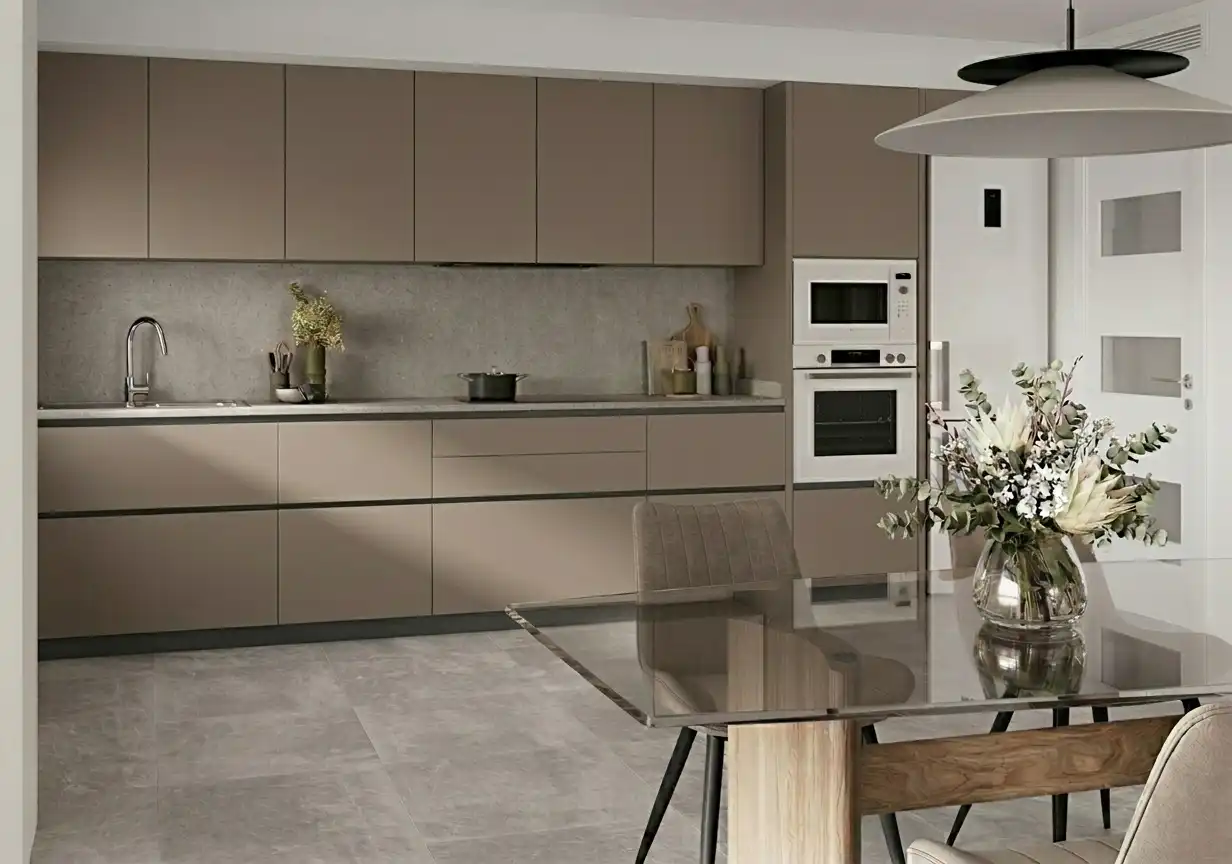 Kitchen of Buildings for sale in Burriana / Borriana