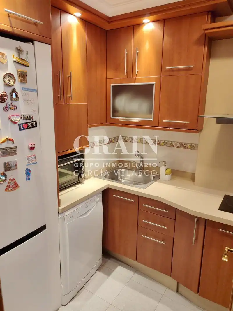 Kitchen of Apartments for rent in  Albacete Capital  with Air Conditioner, Heating and Balcony
