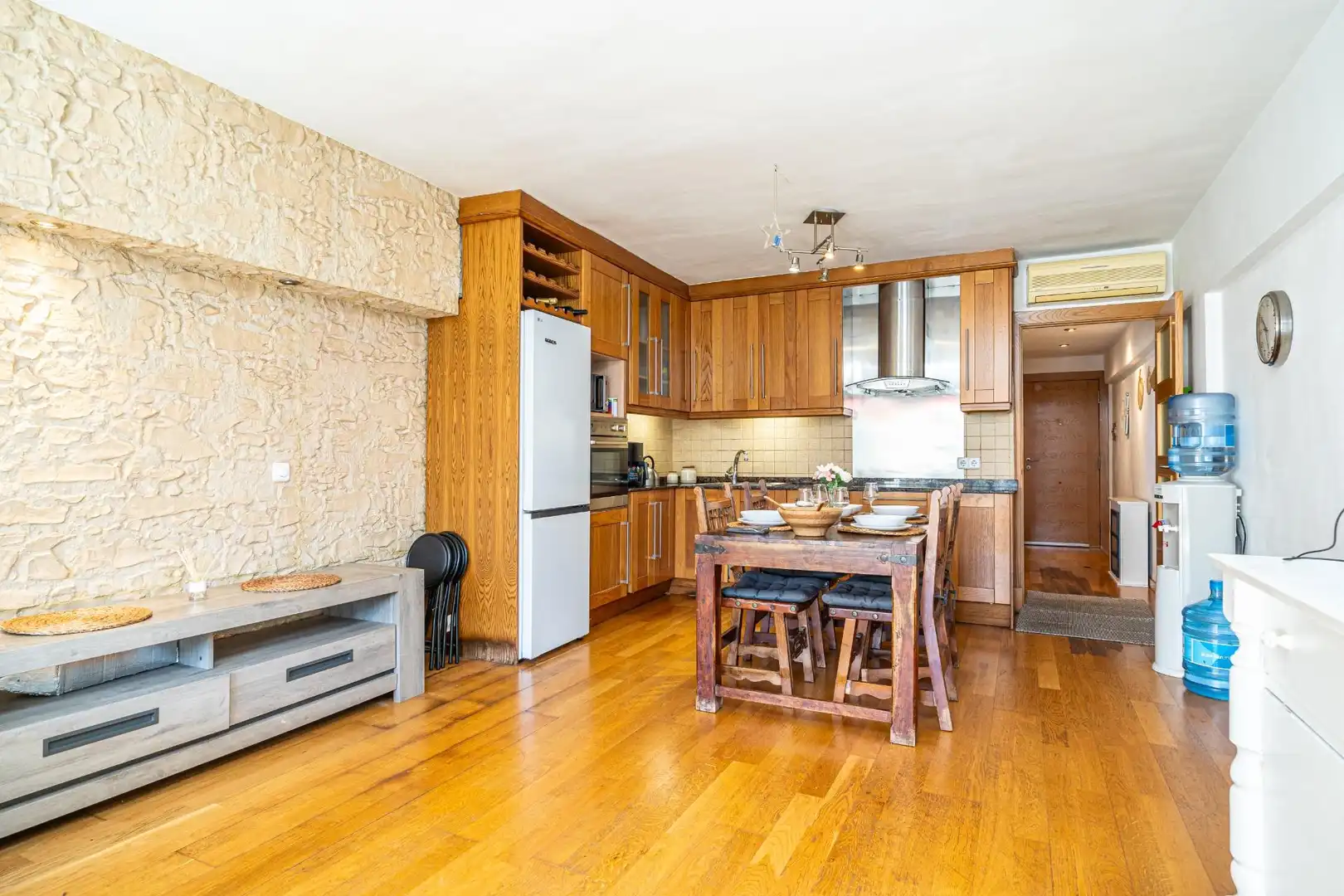 Kitchen of Apartments for sale in Calvià  with Parquet flooring and Community pool