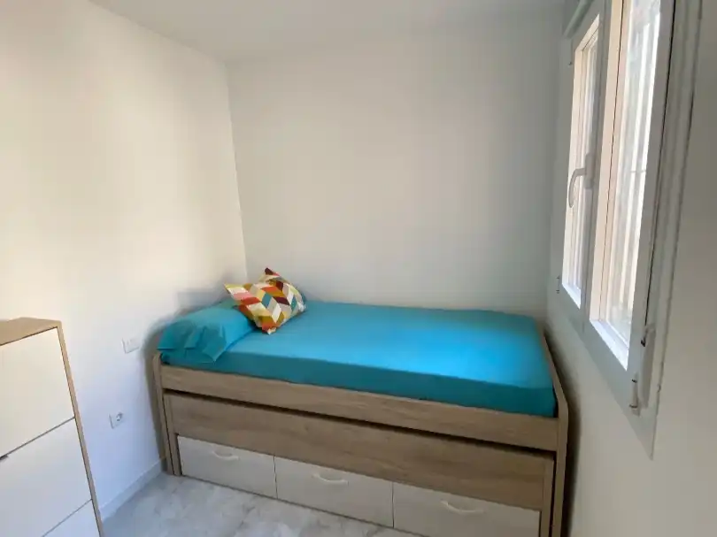 Bedroom of Attic for sale in Rincón de la Victoria  with Air Conditioner, Terrace and Balcony