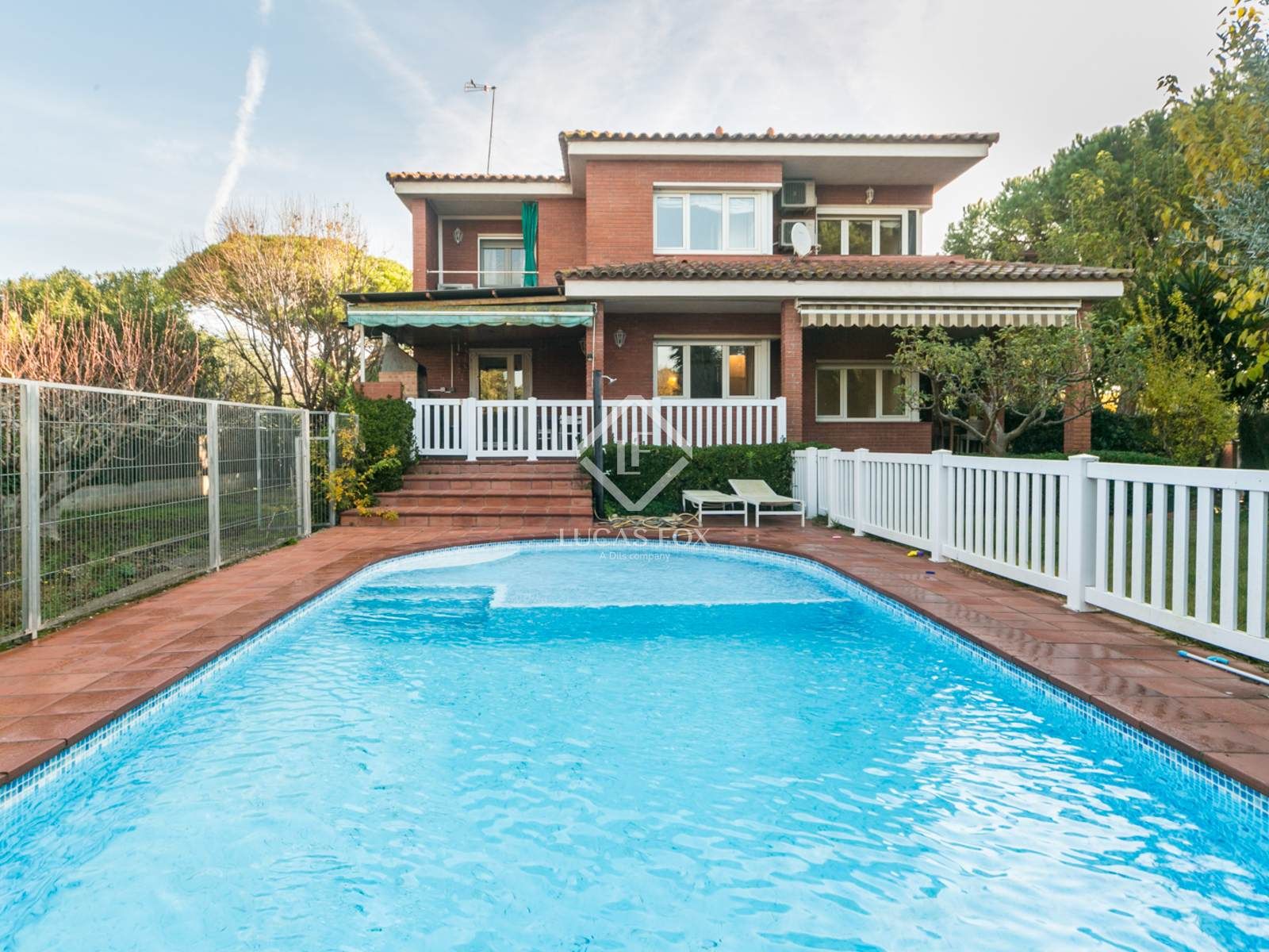 Vista exterior de Casa o chalet de alquiler en Gavà con Aire acondicionado, Calefacción y Jardín privado