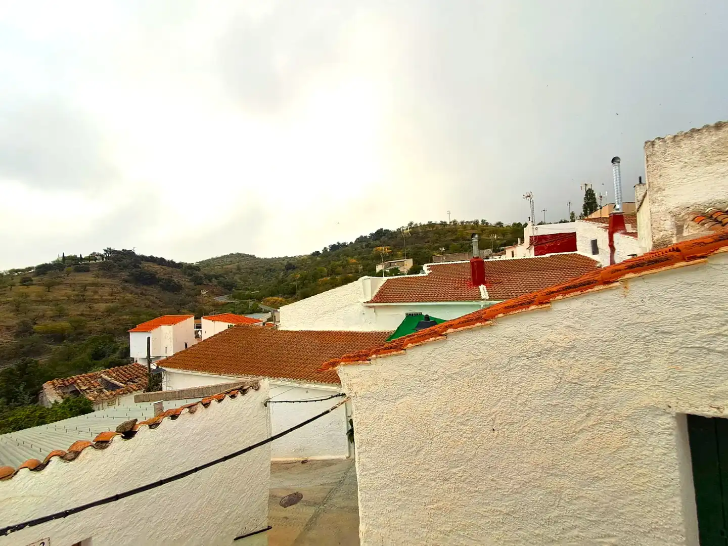 Exterior view of Houses for sale in Alcudia de Monteagud, Almería