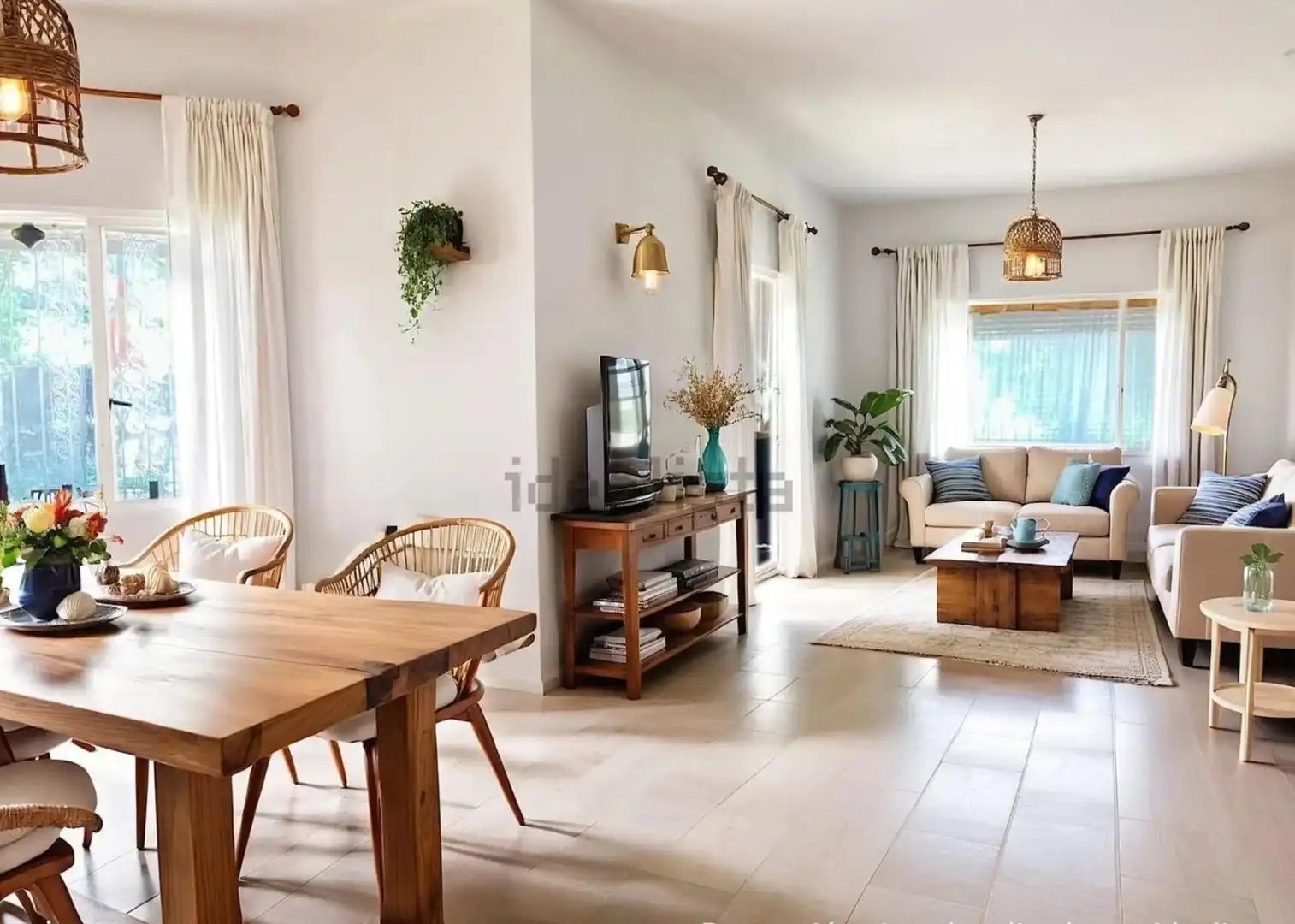Sala de estar de Casa o chalet en venta en Collado Villalba con Calefacción, Jardín privado y Trastero