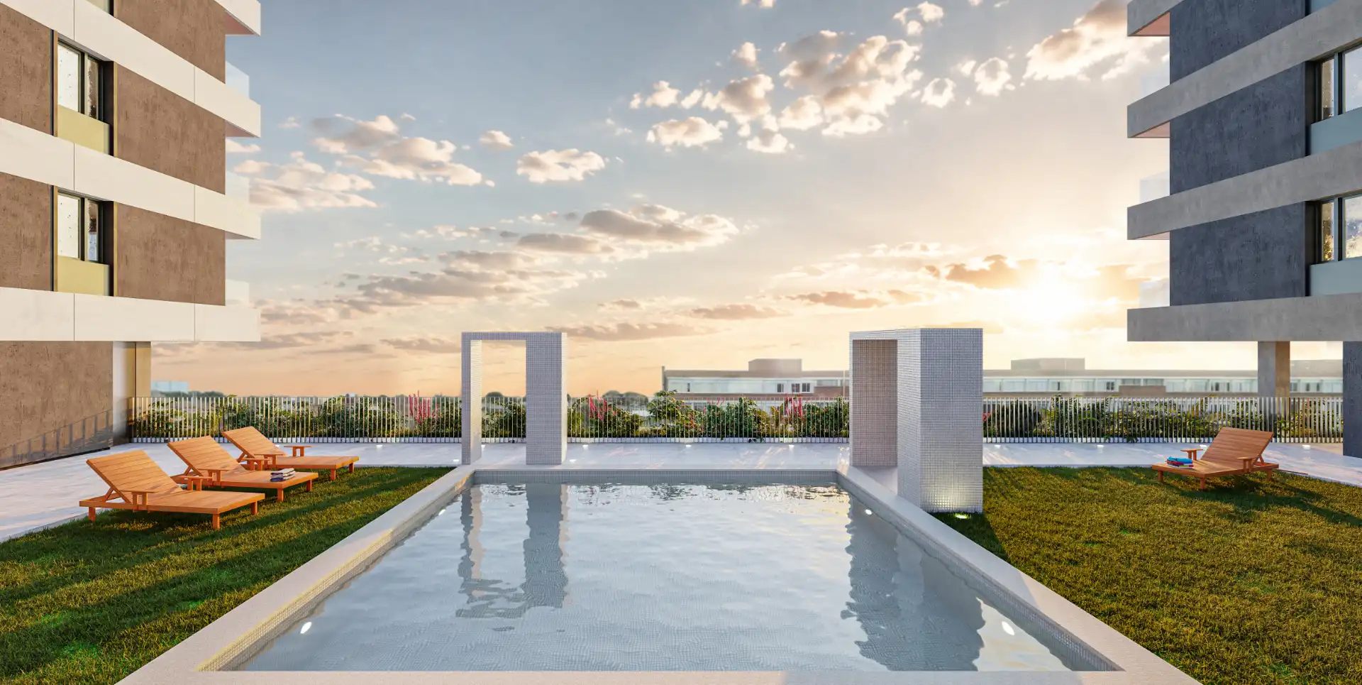 Piso de obra nueva con piscina en venta en Carrer dels Motors 119, imagen 5