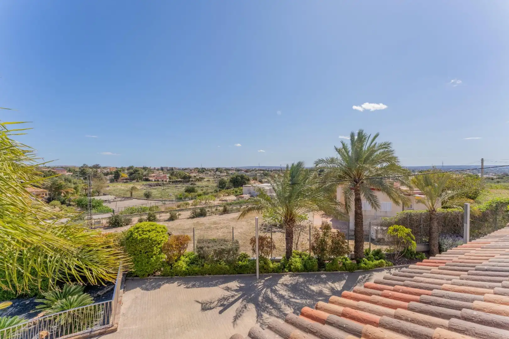 Jardín de Casa o chalet en venta en Elche / Elx con Aire acondicionado, Calefacción y Jardín privado