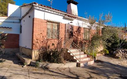 Vista exterior de Casa o xalet en venda en Sant Jaume dels Domenys amb Jardí privat, Terrassa i Piscina