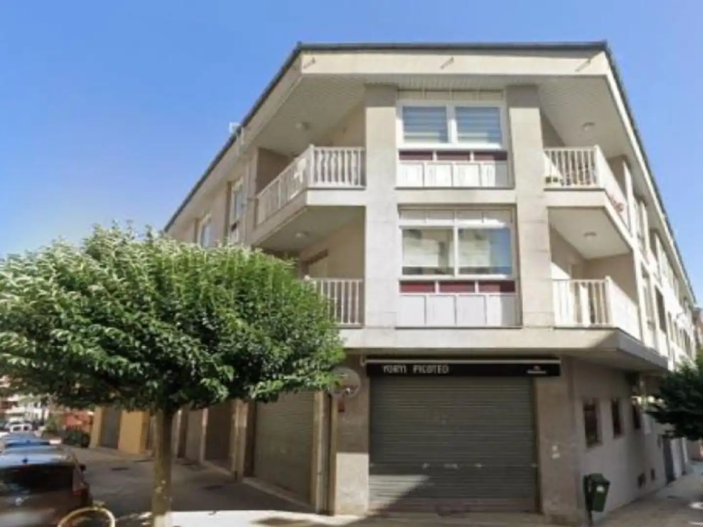 Vista exterior de Piso en venta en Barbadás