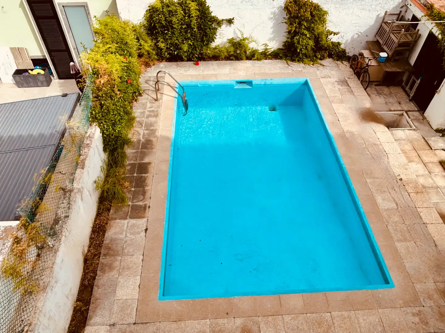 Piscina de Casa o xalet en venda en Las Palmas de Gran Canaria amb Calefacció, Jardí privat i Parquet