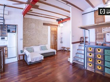 Appartement avec balcon à louer à L'Eixample