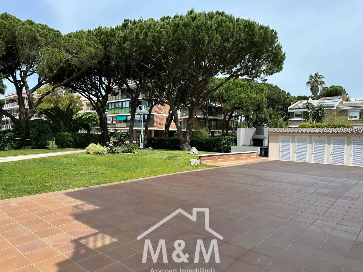 Jardín de Apartamento de alquiler en Gavà con Calefacción y Terraza