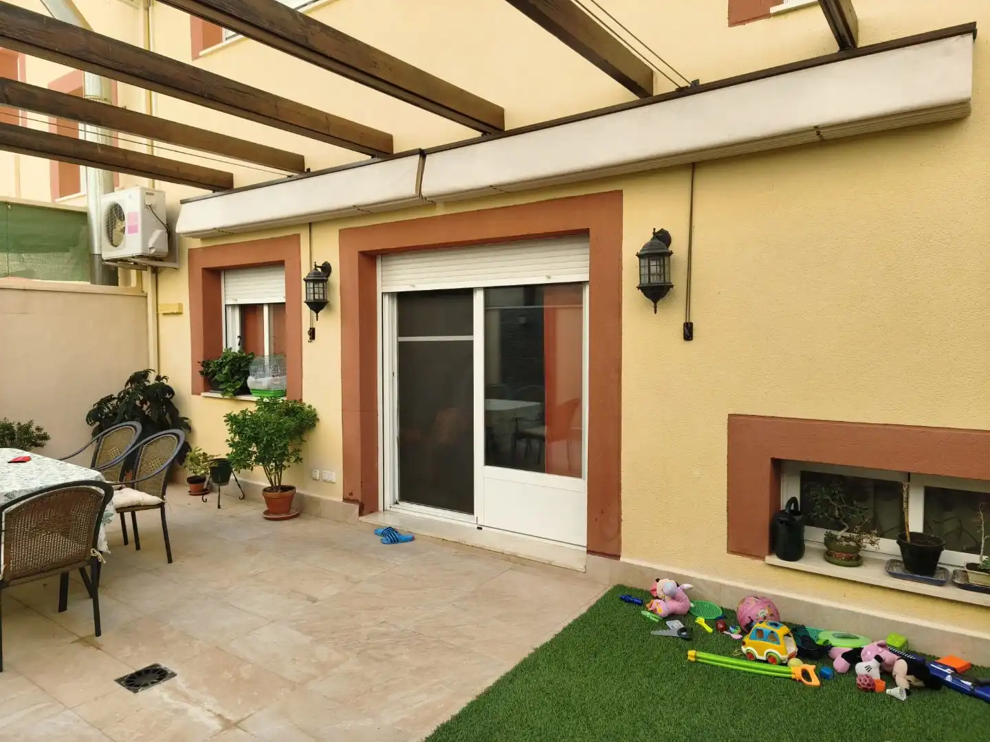 Terrasse von Haus oder Chalet zum Verkauf in Sabiote mit Klimaanlage, Terrasse und Balkon