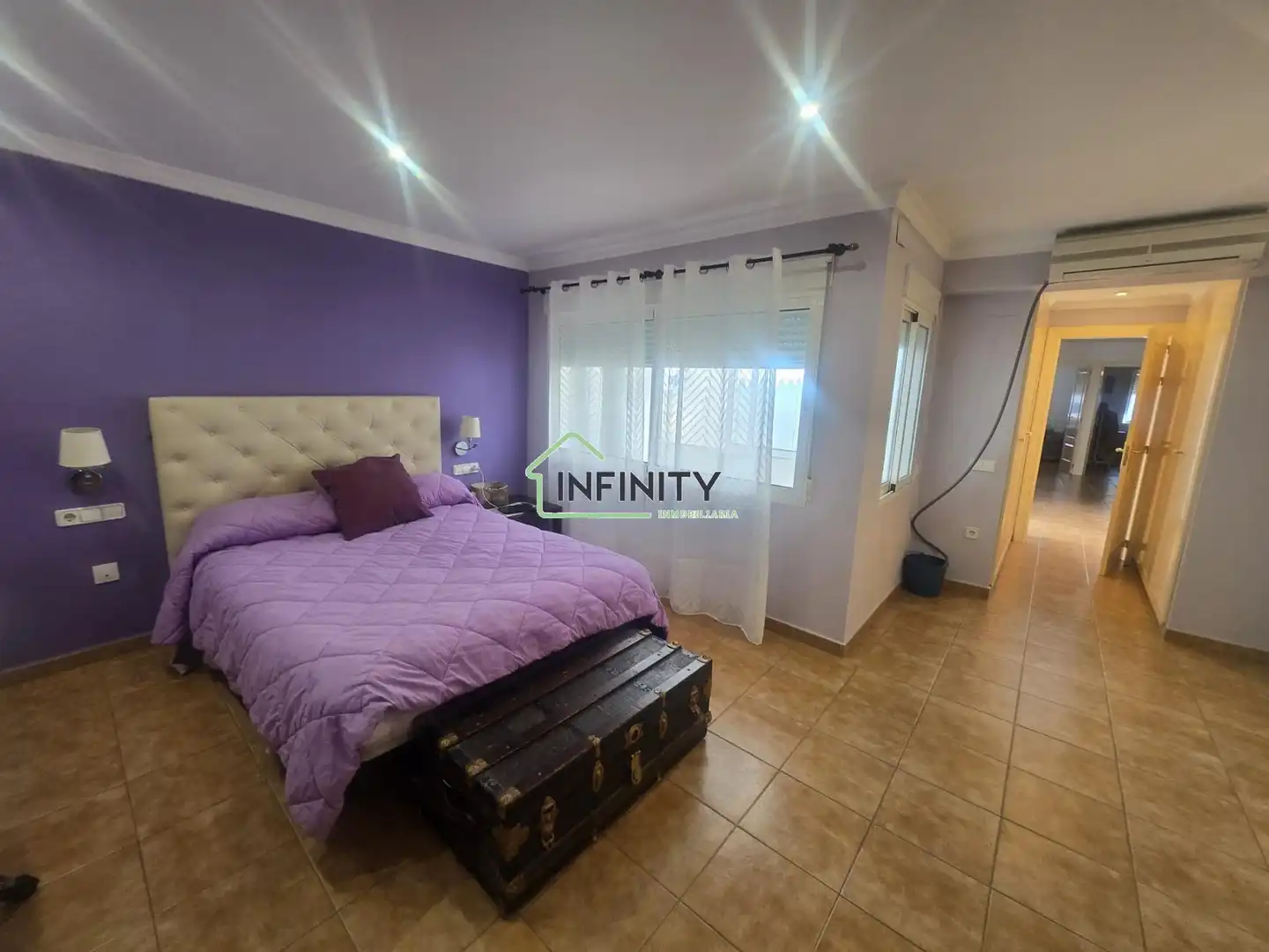 Schlafzimmer von Haus oder Chalet zum Verkauf in La Font d'en Carròs mit Klimaanlage und Heizung