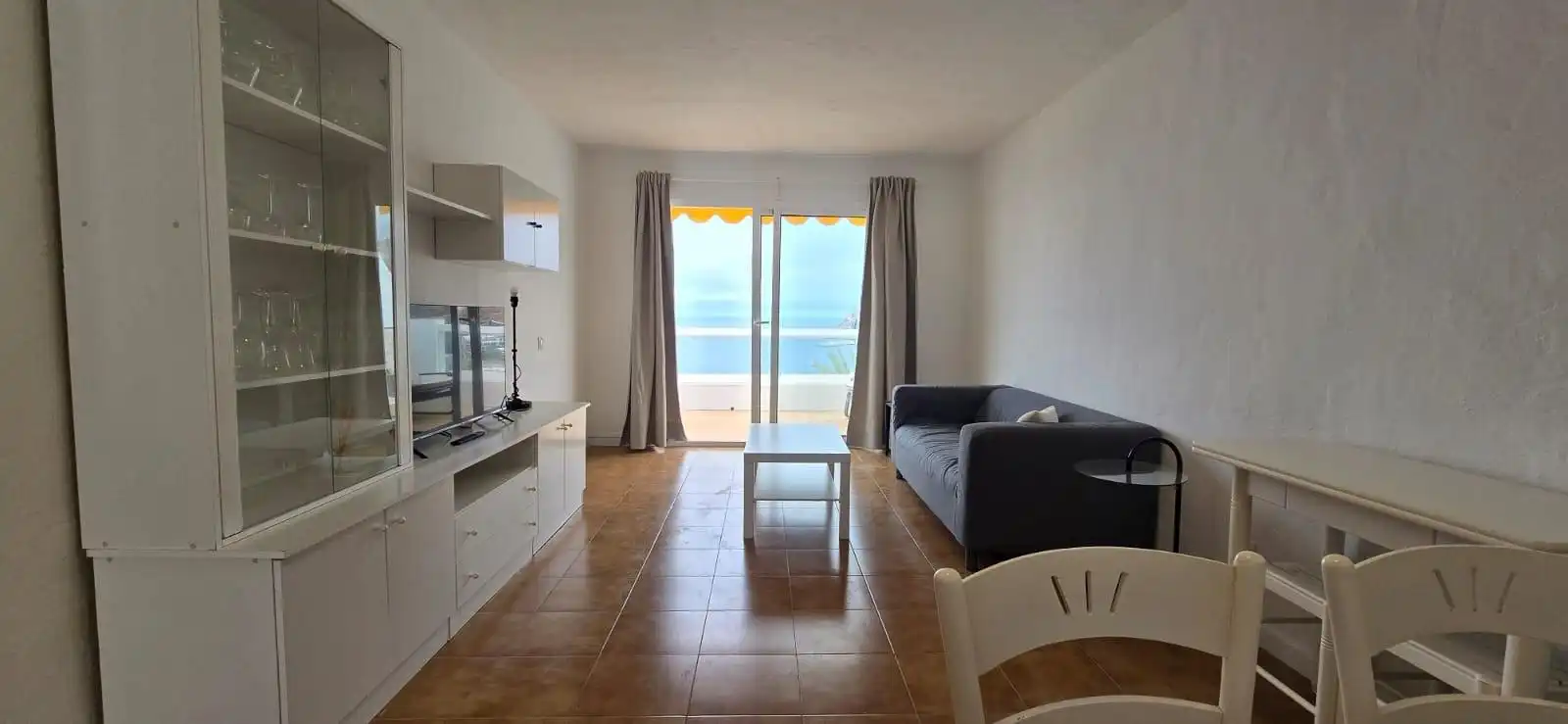 Living room of Apartments for rent in Mogán  with Terrace, Furnished and Balcony