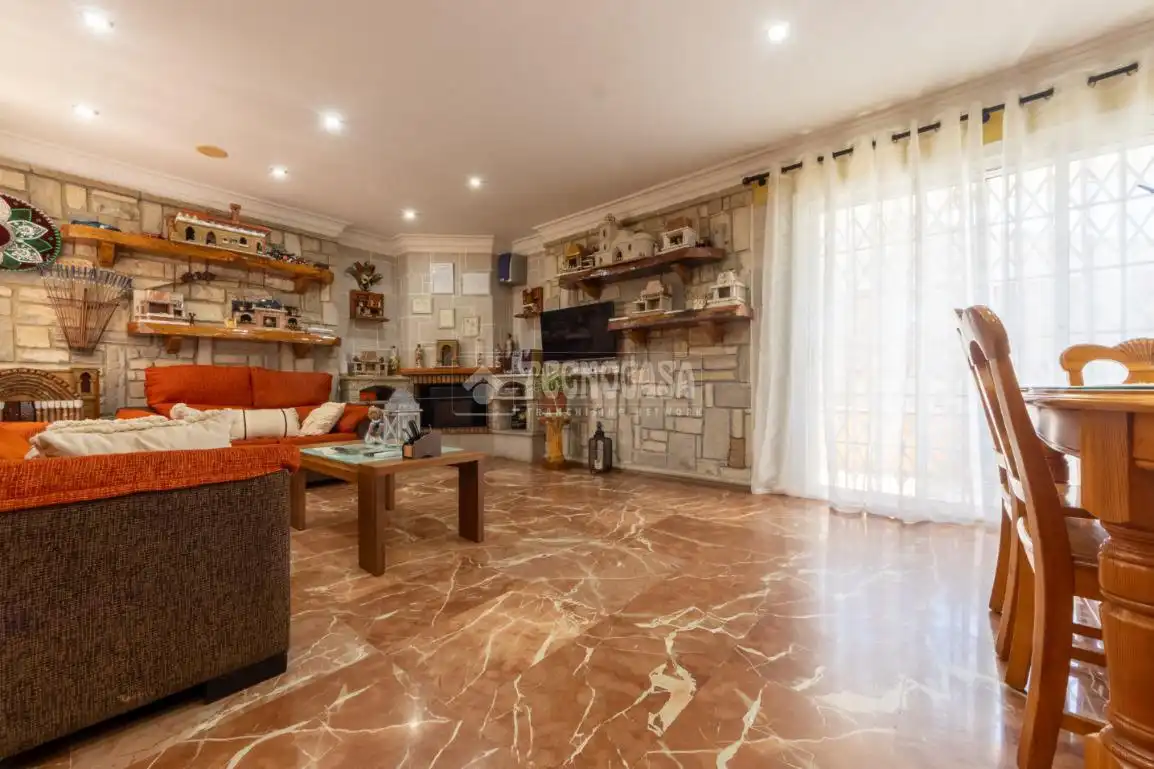 Sala de estar de Casa adosada en venta en Altafulla con Aire acondicionado y Piscina